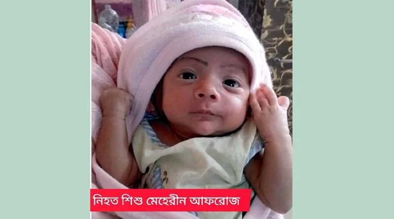 নিজ কন্যাকে নরসিংদীতে খুন করে পালালেন পিতা