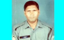 পুলিশ কনস্টেবলের মৃত্যু