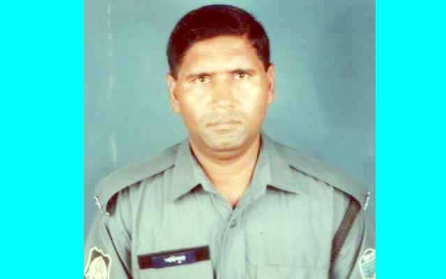 পুলিশ কনস্টেবলের মৃত্যু