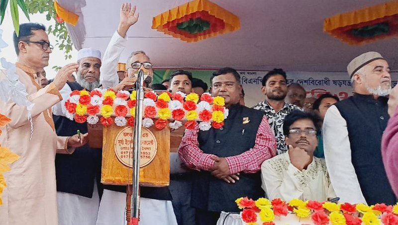 ভোটার নয়, বিএনপি-জামায়াত চায় বিদেশীরা তাদের ক্ষমতায় বসাক : শাহাব উদ্দিন