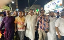 তফসিল ঘোষণার পর মৌলভীবাজারে আওয়ামী লীগের আনন্দ মিছিল