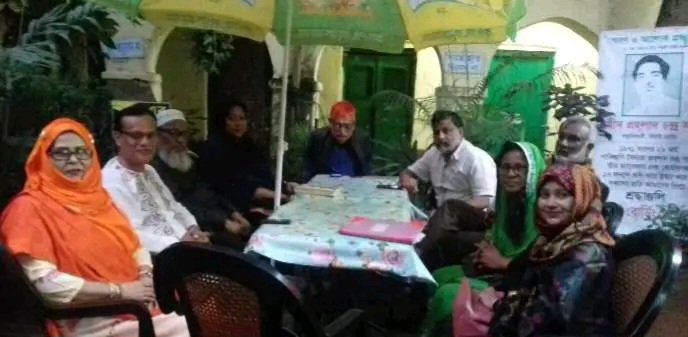 বাংলাদেশ পোয়েটস ক্লাবে কবি দেলোয়ার মুহাম্মদের স্থলাভিষিক্ত হলেন গীতিকার ঢালী মোহাম্মদ দেলোয়ার