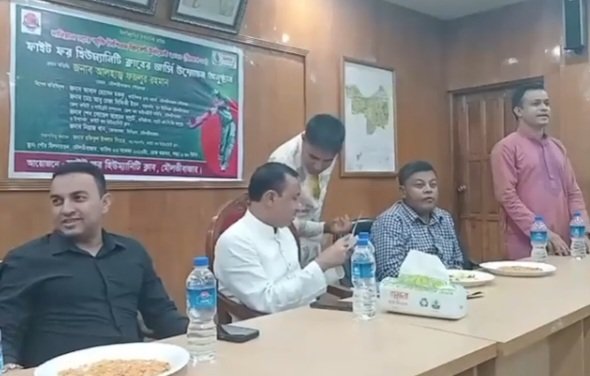 মৌলভীবাজারে দানিয়াল স্যার স্মৃতি সিপিএন ক্রিকেট টুর্নামেন্ট (সিজন-১১) ফাইট ফর হিউম্যানিটি ক্লাবের জার্সি উম্মোচন