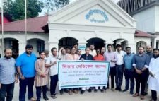 বঙ্গবন্ধু ফাউন্ডেশনের উদ্যোগে জালালাবাদ লিভার ট্রাস্টের সহযোগিতায় ফ্রি মেডিকেল ক্যাম্প