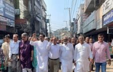 বিএনপি-জামাতের অবরোধের প্রতিবাদে আওয়ামী লীগ ও অঙ্গসংগঠনের অবস্থান কর্মসূচি ও বিক্ষোভ মিছিল