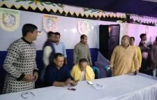 মৌলভীবাজারে জগন্নাথ জিউর আখড়ায় অষ্টপ্রহরব্যাপী হরিনাম যজ্ঞানুষ্ঠান পালিত