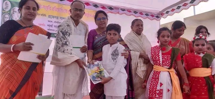মৌলভীবাজারে শিশু কানন বিদ্যালয়ে পুরস্কার বিতরণী ও বাংলার পঞ্চকবির স্মরণানুষ্ঠান