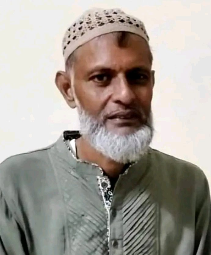 জেলা যুবলীগের সাবেক সাংগঠনিক সম্পাদক আব্দুল মুবিন কোরেশীর দাফন সম্পন্ন