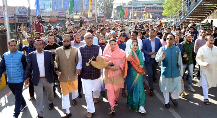 প্রতীক পেয়েই প্রচারে সিলেটের প্রার্থীরা