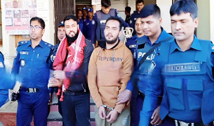 সুনামগঞ্জ জেলা ছাত্রদল সভাপতি-সম্পাদক গ্রেফতার