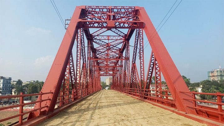 সংস্কার হলেও কিনব্রিজ দিয়ে আর চলবে না গাড়ি