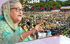 গাড়ি পুড়িয়ে সরকার ফেলা যাবে না হাত পুড়ে যাবে