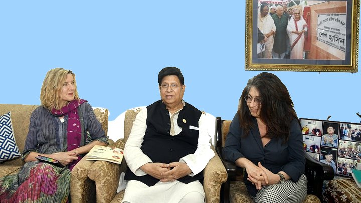 ইইউ প্রতিনিধিদের সাথে বৈঠক শেষে যা বললেন পররাষ্ট্রমন্ত্রী