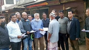 একতরফা নির্বাচনের নামে দেশকে বিপর্যয়ের দিকে ঠেলে দেয়া হচ্ছে: নাসিম হোসাইন