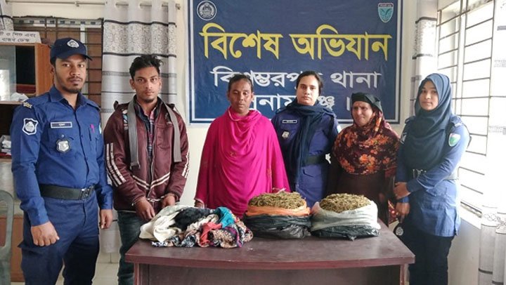 বউ-শাশুড়ি মিলে গাঁজার ব্যবসা!