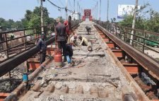 বর্ধিত সময়েও শেষ হয়নি কিনব্রিজের সংস্কার কাজ