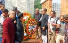 শহীদ বুদ্ধিজীবী দিবসে সিলেট জেলা প্রেসক্লাবের শ্রদ্ধাঞ্জলি