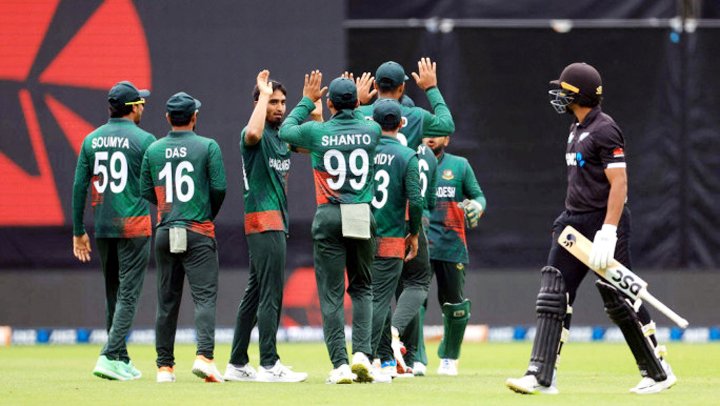 ওয়ানডেতে নিউজিল্যান্ডের মাটিতে ঐতিহাসিক জয় বাংলাদেশের