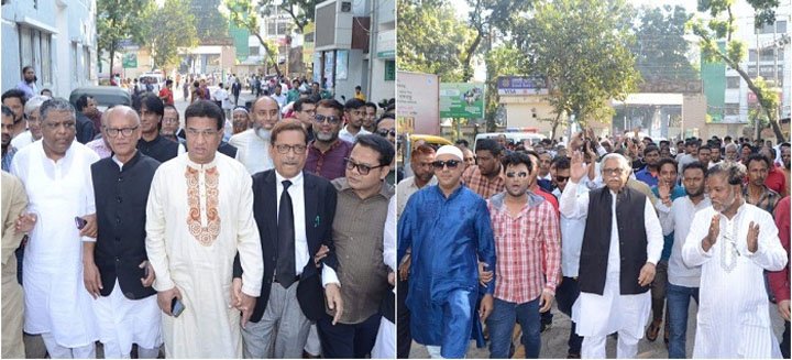 সিলেটে আচরণবিধি লঙ্ঘনের হিড়িক