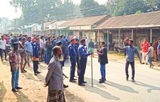 সারা দেশে নৌকা-স্বতন্ত্র সংঘর্ষে আহত ৫৩