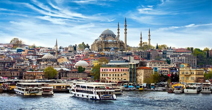 ছয় দেশের জন্য ভিসামুক্ত পর্যটন সেবা চালু করলো তুরস্ক