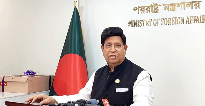 যুক্তরাষ্ট্র ভিসানীতি প্রয়োগ করলে খুশি হবো: পররাষ্ট্রমন্ত্রী