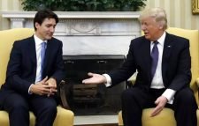 ট্রুডো চান না ফের ক্ষমতায় আসুক ট্রাম্প