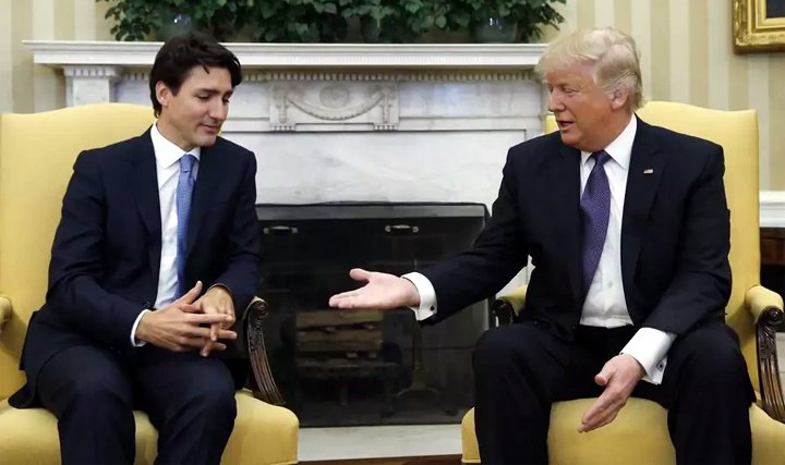 ট্রুডো চান না ফের ক্ষমতায় আসুক ট্রাম্প