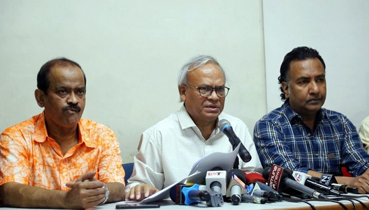 আওয়ামী লীগ জনরোষ থেকে রক্ষা পাবে না: রিজভী