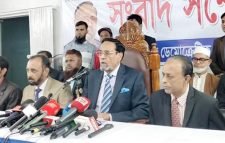 ৯০ শতাংশ জনগণ আওয়ামী লীগকে বদদোয়া করছে: অলি আহমদ