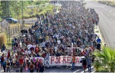 মার্কিন সীমান্ত অভিমুখে বাংলাদেশিসহ হাজার হাজার অভিবাসীর পদযাত্রা