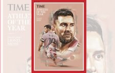 টাইম ম্যাগাজিনের বর্ষসেরা ক্রীড়াবিদ হলেন মেসি