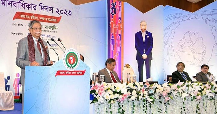 সকল সংঘাতের স্থায়ী সমাধান নিশ্চিতকরণে আন্তর্জাতিক সম্প্রদায়ের প্রতি আহ্বান রাষ্ট্রপতির