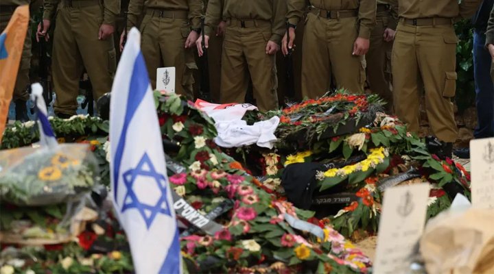 হামাসের হামলায় ইসরায়েলের স্পেশাল ফোর্সের ১১ সেনা নিহত