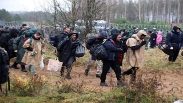 ইউরোপে আশ্রয় আবেদনের হিড়িক