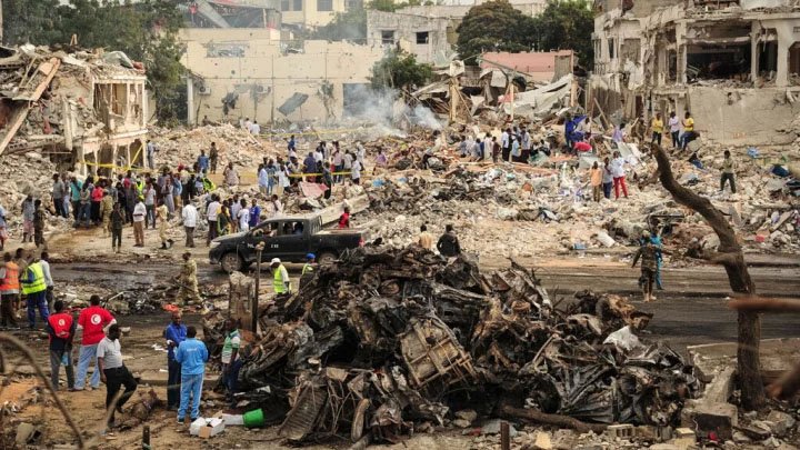 নাইজেরিয়ায় ড্রোন হামলায় ৮৫ বেসামরিক নিহত