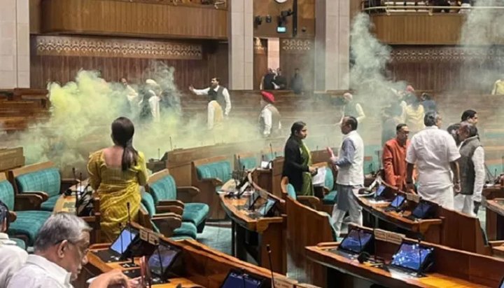 ভারতের সংসদ থেকে প্রায় ১০০ সদস্য বরখাস্ত