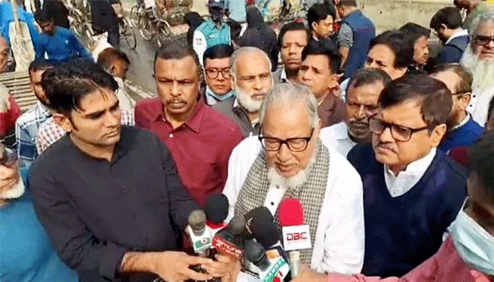 নির্বাচন করলেও ক্ষমতায় টিকবে না সরকার: নজরুল