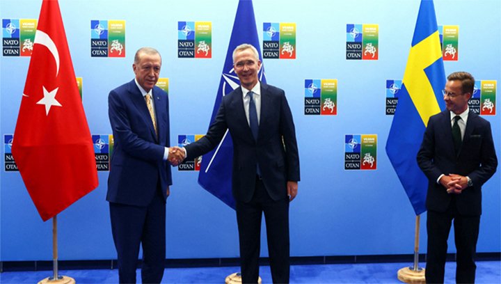 ছাড়পত্র পেলেই ন্যাটোতে যোগ দেবে সুইডেন
