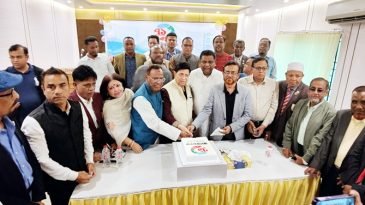 সিলেটে ইত্তেফাকের ৭১তম প্রতিষ্ঠাবার্ষিকী উদযাপন