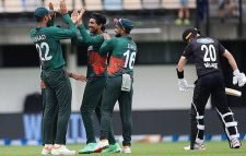 নিউজিল্যান্ডে বাংলাদেশের প্রথম টি-টোয়েন্টি জয়
