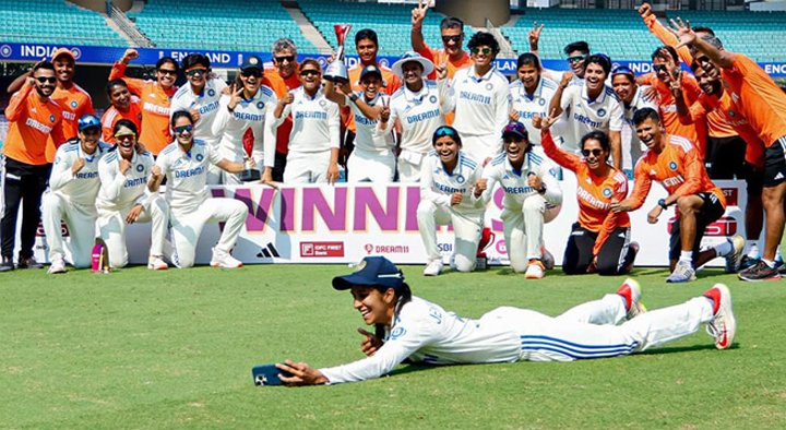 অস্ট্রেলিয়ার বিপক্ষে ভারতের ঐতিহাসিক জয়