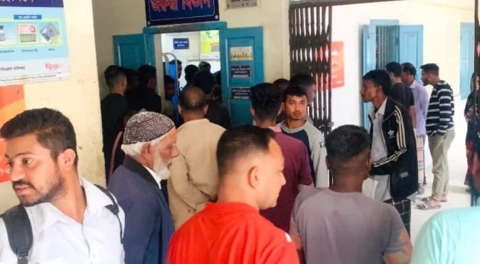 জগন্নাথপুরে ফুটবল খেলা নিয়ে সংঘর্ষে আহত ২৫, আটক ১০