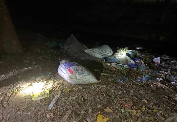 এমসি কলেজের ছাত্রবাসের পাশ থেকে বস্তাবন্দি মরদেহ উদ্ধার