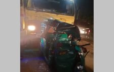 হুমায়ুন রশীদ চত্বরে ট্রাক চাপায় বাবা-ছেলের মৃত্যু