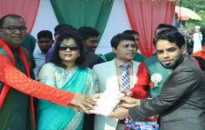 জুড়ীতে যথাযোগ্য মর্যাদায় বিজয় দিবস উদযাপন