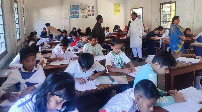 “জুড়ী মেধাবৃত্তি পরীক্ষা” অনুষ্ঠিত