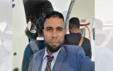 বিশ্ব জলবায়ু সম্মেলনে অংশ গ্রহণ করতে দুবাই গেছেন সাংবাদিক হোসাইন