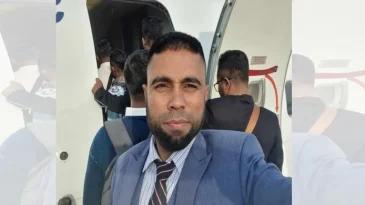 বিশ্ব জলবায়ু সম্মেলনে অংশ গ্রহণ করতে দুবাই গেছেন সাংবাদিক হোসাইন