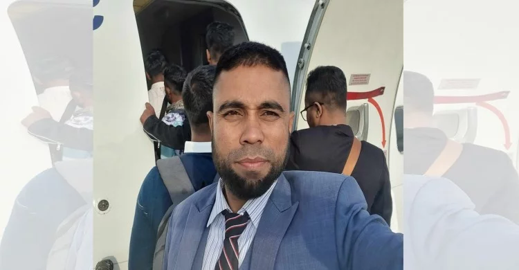 বিশ্ব জলবায়ু সম্মেলনে অংশ গ্রহণ করতে দুবাই গেছেন সাংবাদিক হোসাইন